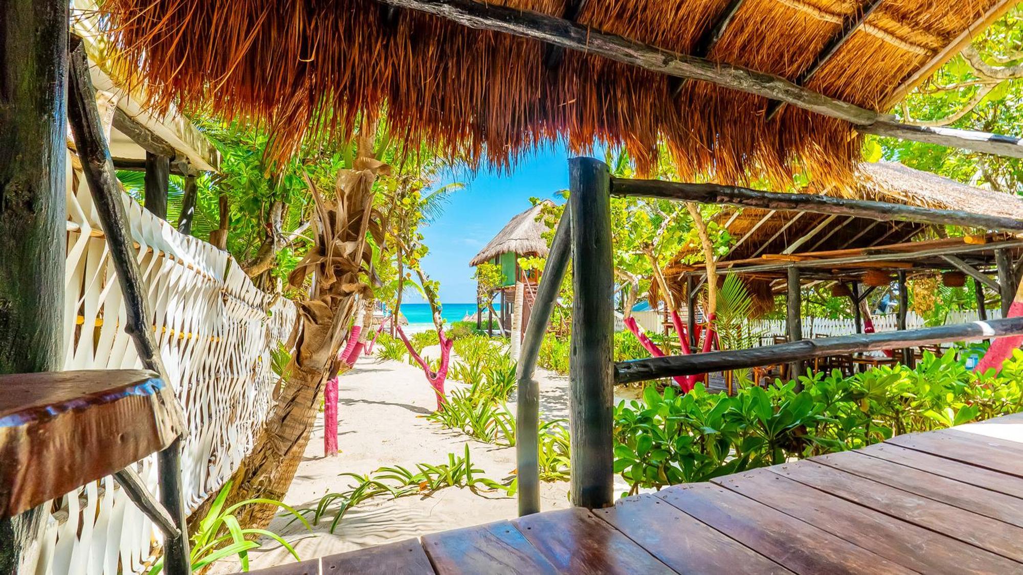 Chancabanita Tulum Ngoại thất bức ảnh
